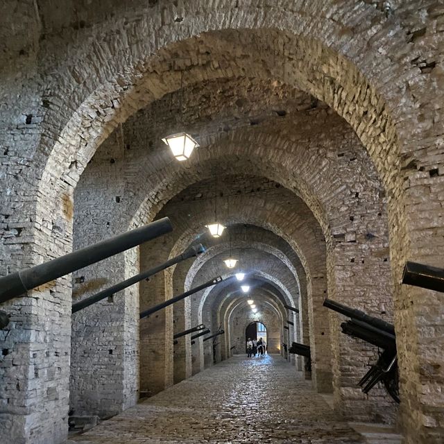 Gjirokaster Fortress 