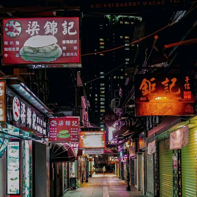 If it's your first time in Macau, you must go to these places❗❗❗ 