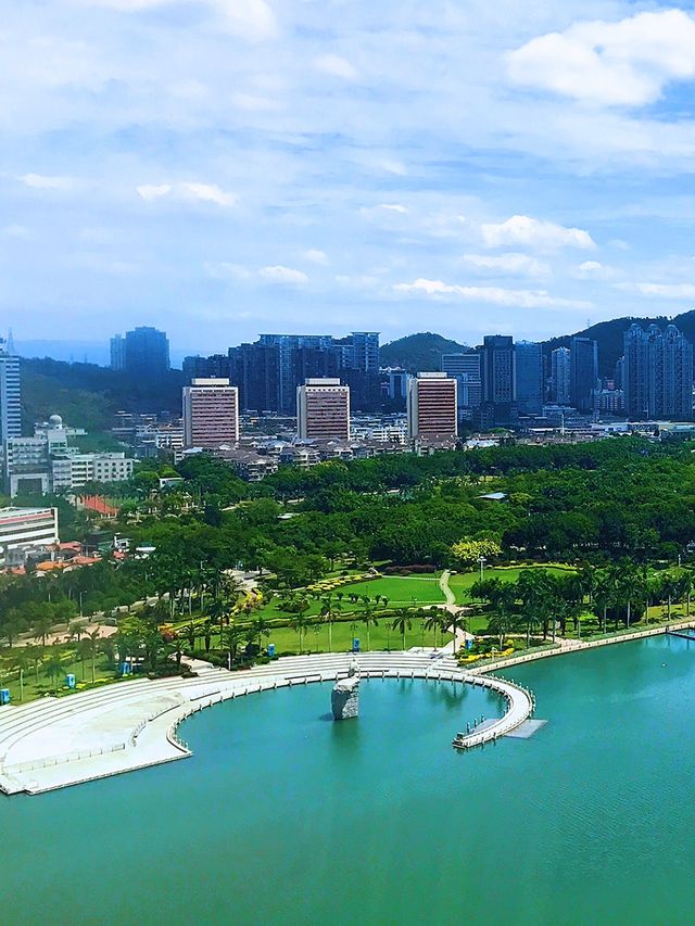 廈門城市的會客廳：筼筜湖