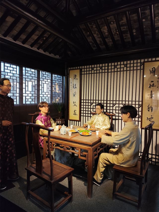 周莊古鎮半日遊【接上，錦溪出發篇】