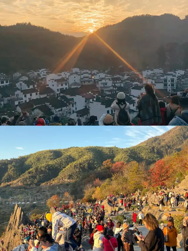 The most beautiful maple leaf season in Wuyuan Shicheng is coming, autumn travel guide