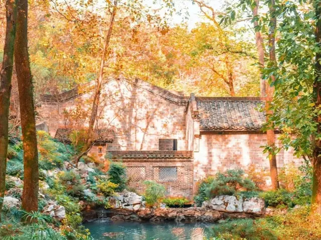 Compared to Hongcun, I love the romantic autumn colors of the lesser-known ancient towns in southern Anhui!