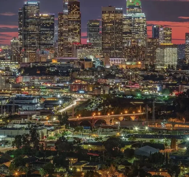 洛杉磯|城市之星|天文台浪漫夜景