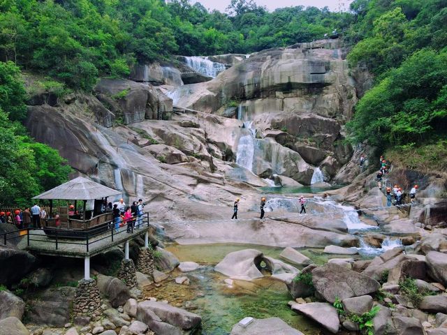 廣東廣州大豐門景區｜徒步＋漂流＋溯溪