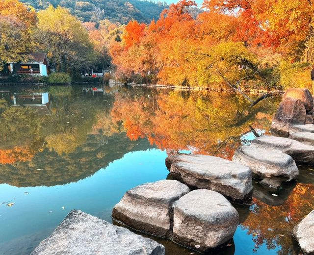 天平山