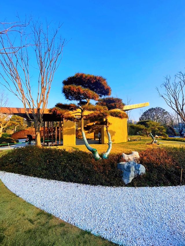 觀花賞景，品味根親文化：合肥園博園鄭州園