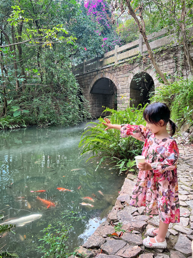 泉州親子遊｜免費簪花人又少的小眾酒店