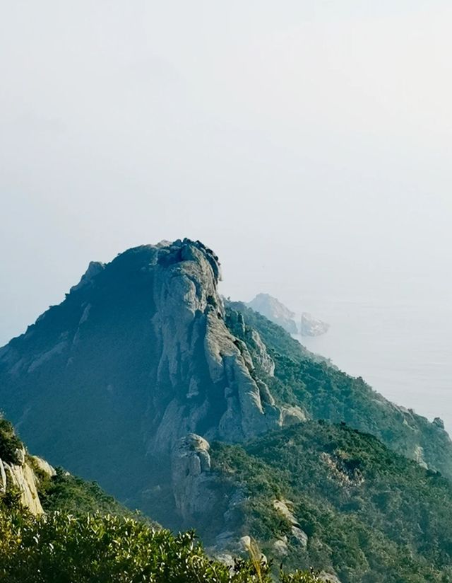 台州溫嶺水桶岙｜山的那邊 是海啊