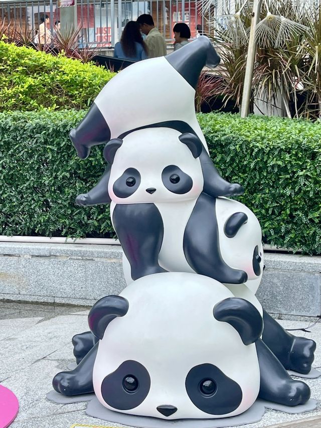 Panda Roll 華南首展印力中心