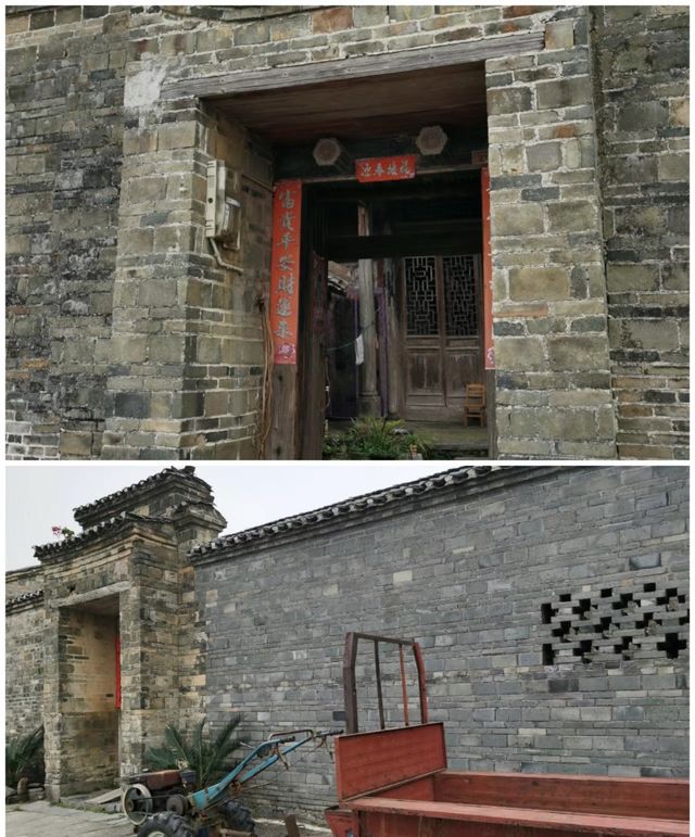 永福崇山古村落