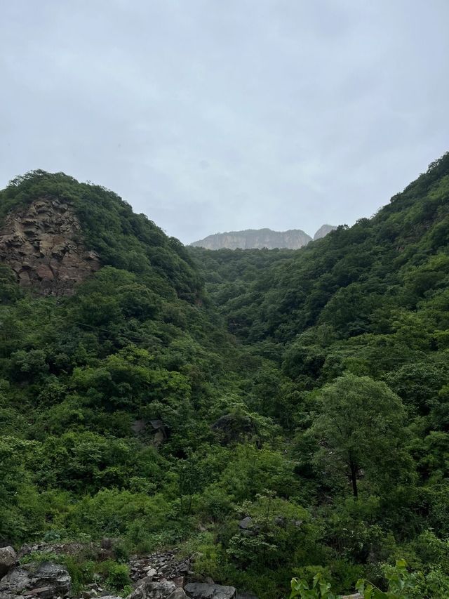 河南新鄉關山國家地質公園 | 觀山觀水觀天下