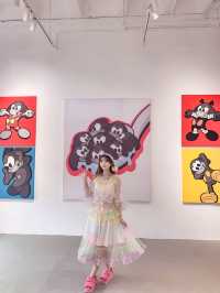 魔都看展Hi kids愚園路超可愛免費展！