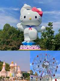 有哪個女孩子能拒絕安吉Hellokitty樂園？