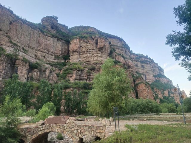山西洗耳河  避暑聖地