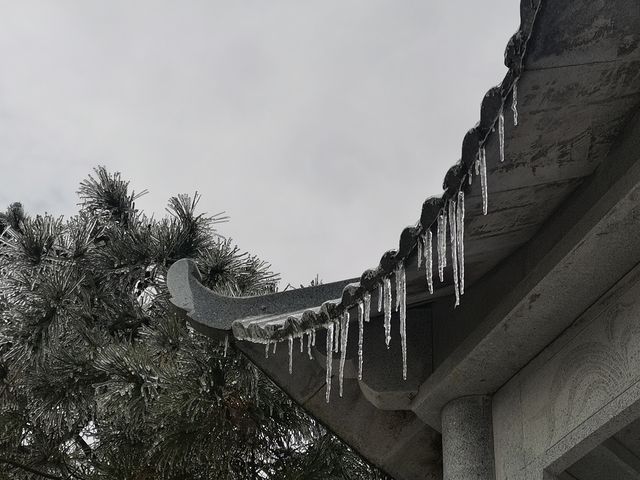 石關雪景