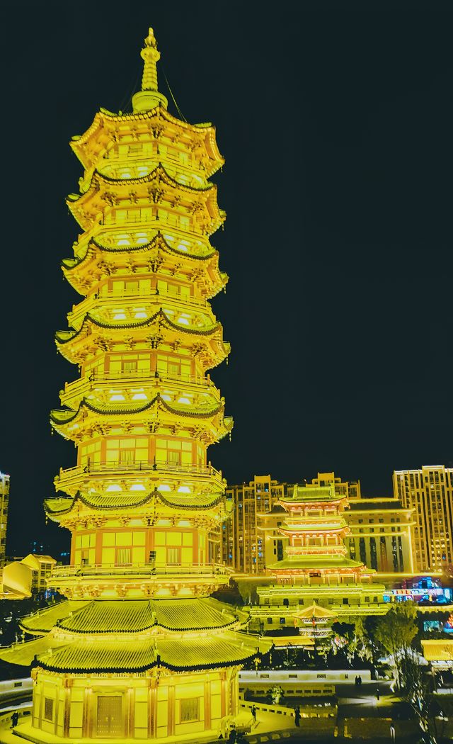 夜遊大唐不夜城