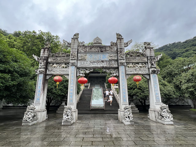 嶺南四大名剎——慶雲寺
