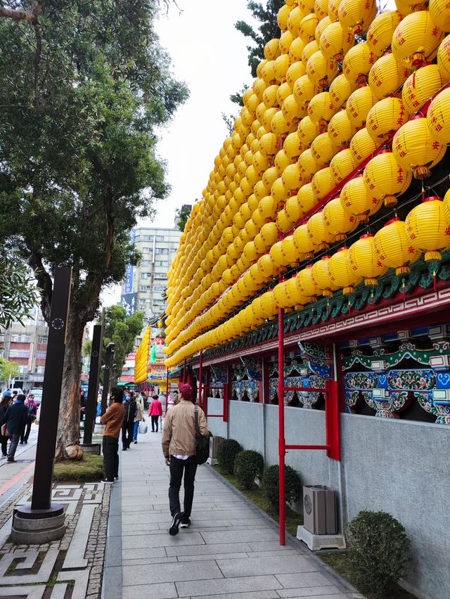 台北龍山寺 - 春節燈會