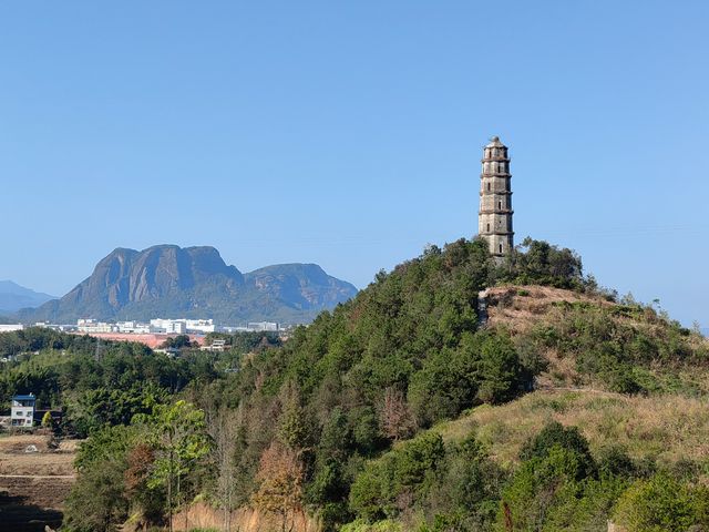 廣東平遠潭頭村凌風塔