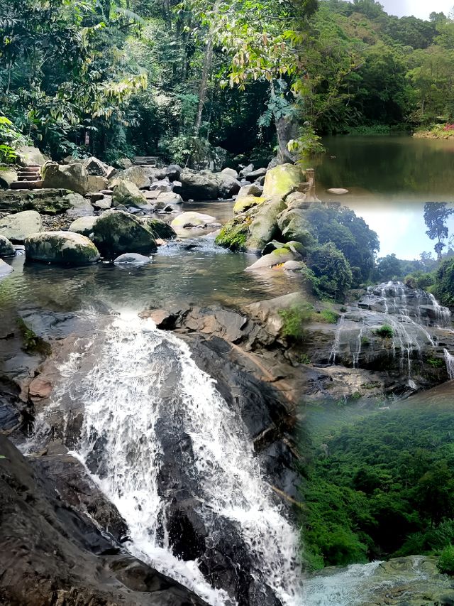 海南不僅有海，還有神仙的仙景，百花嶺