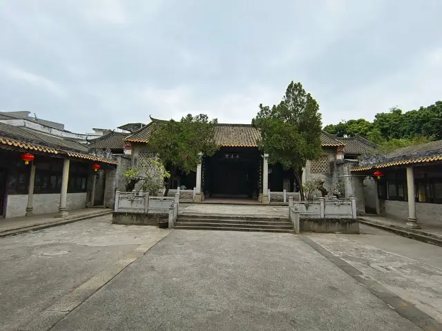 The Liu Family Ancestral Hall of Fengjian