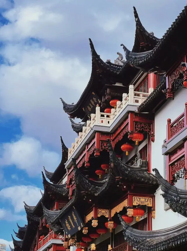 Travel guide for the City God Temple in Shanghai