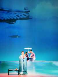 今日觀演 | 如夢令沉醉於古箏情境音畫