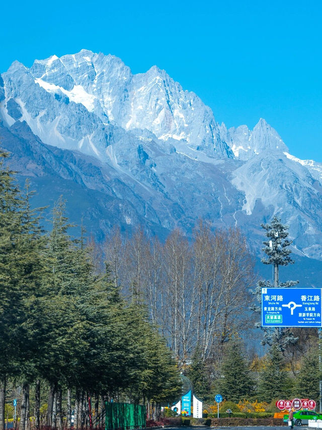 麗江小眾雪山拍照地，人少景美！