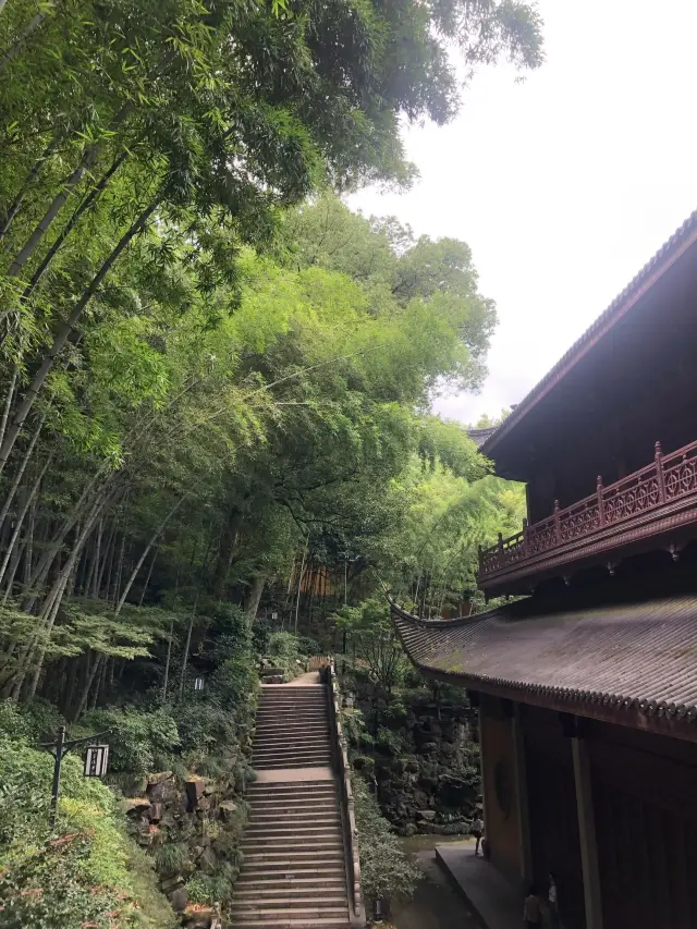 杭州靈隱寺避坑指南