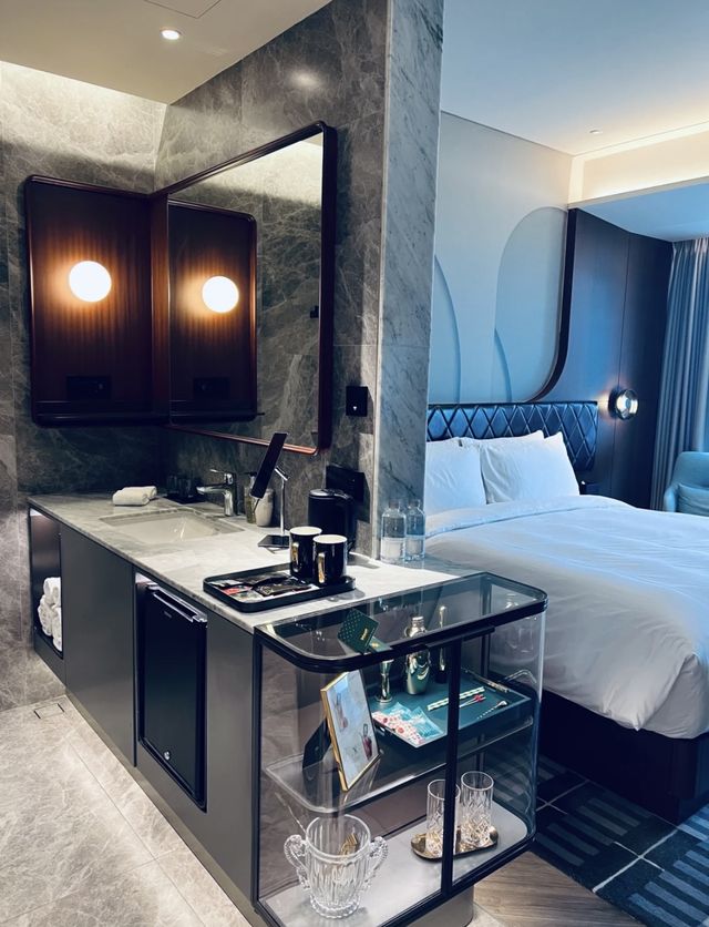 體驗感分的新奢酒店一—虹橋美侖美奐酒店 體驗感分的新奢酒店一—虹橋美侖美奐酒店