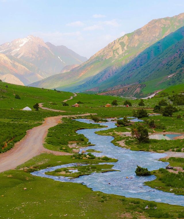 中亞瑞士，超美的吉爾吉斯坦！