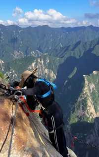 西嶽華山旅遊攻略來了！