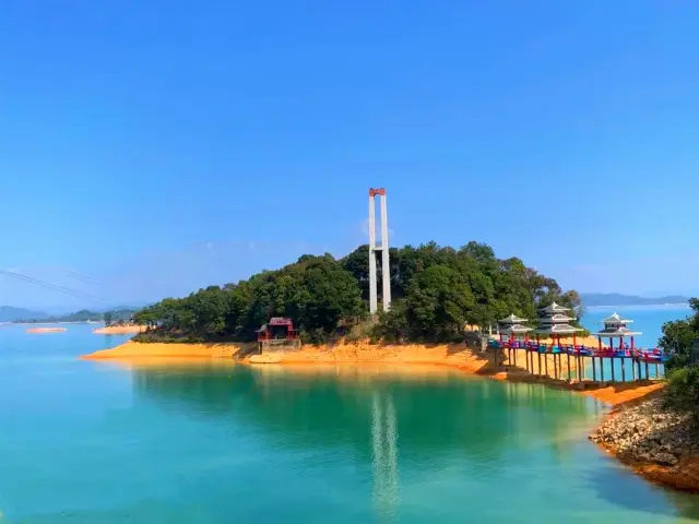 The lake in Guangdong known as the 'most successful' name change, became world-famous after the renaming!