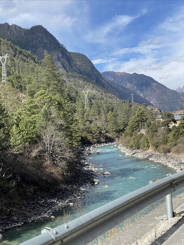 西藏｜仁龙巴冰川到察隅冬日路上風景分享-下