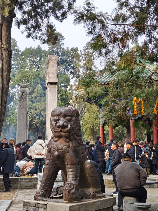 到了洛陽，關林一定要去！