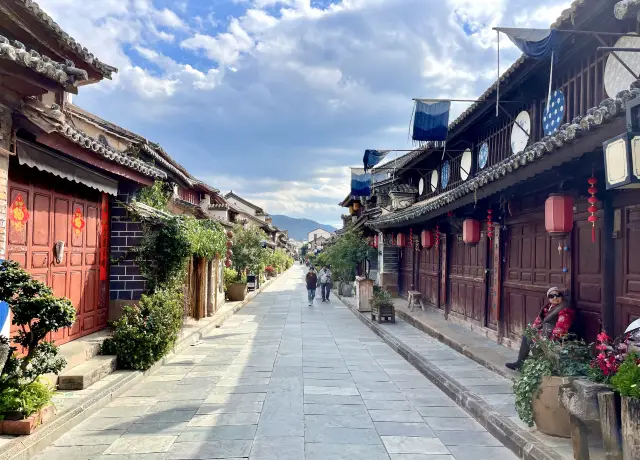 The ancient city of Weishan is a 'treasure'