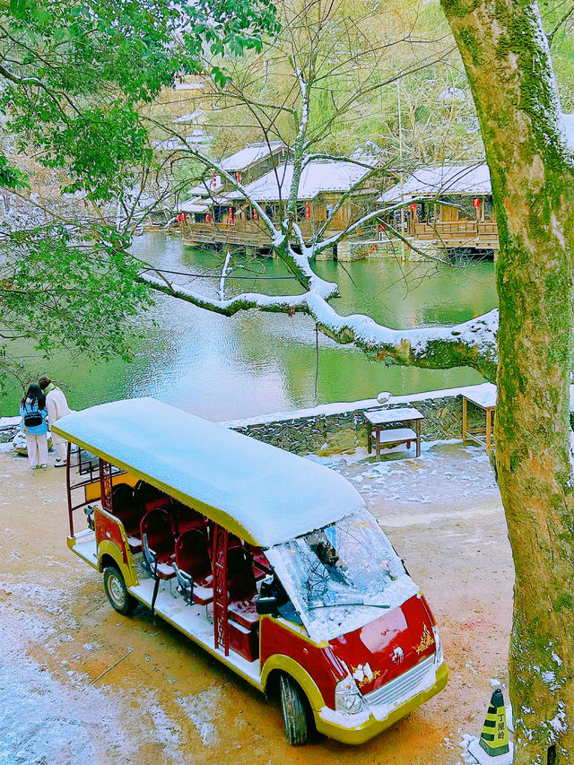 龍岩的!!最美雪景養在這!!不接受反駁!!