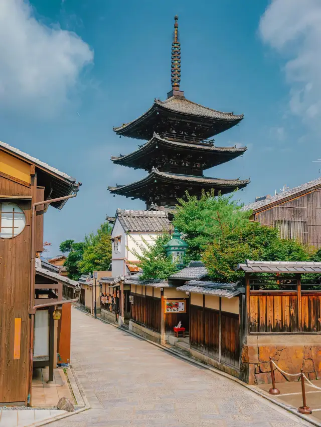 Strolling through the ancient streets of Kyoto, one feels the passage of time