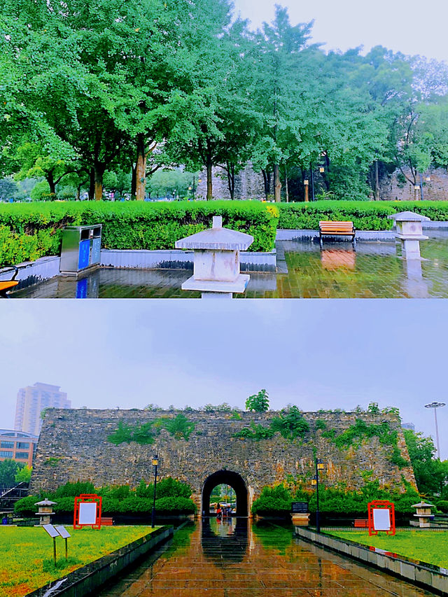 石城門——明南京京城城門僅遺存四個之一