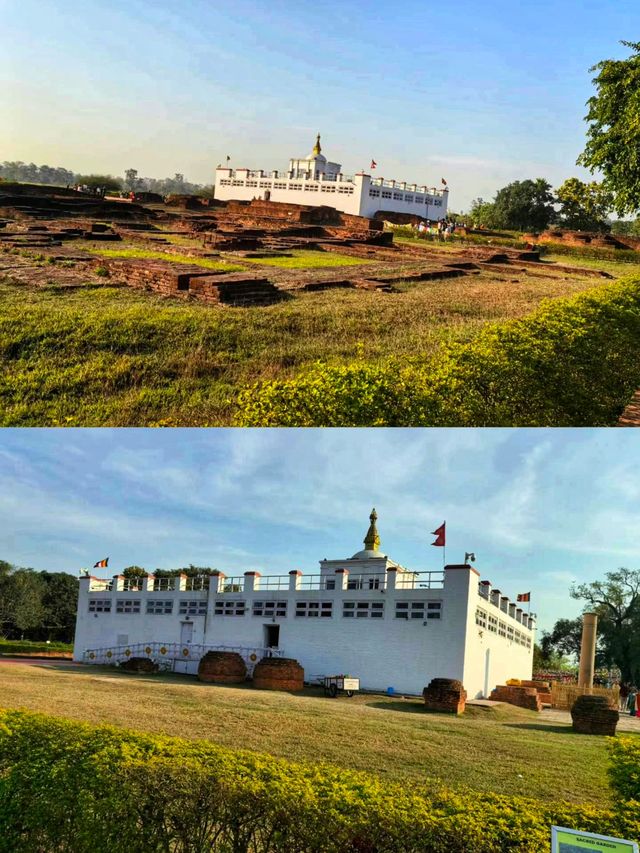 尼泊爾｜佛教聖地— 藍吡尼園