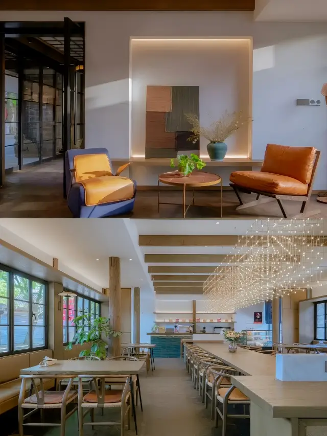 정원이 깊죠, 얼마나 깊은지요|자성고진 안에 숨겨진 당풍 민박