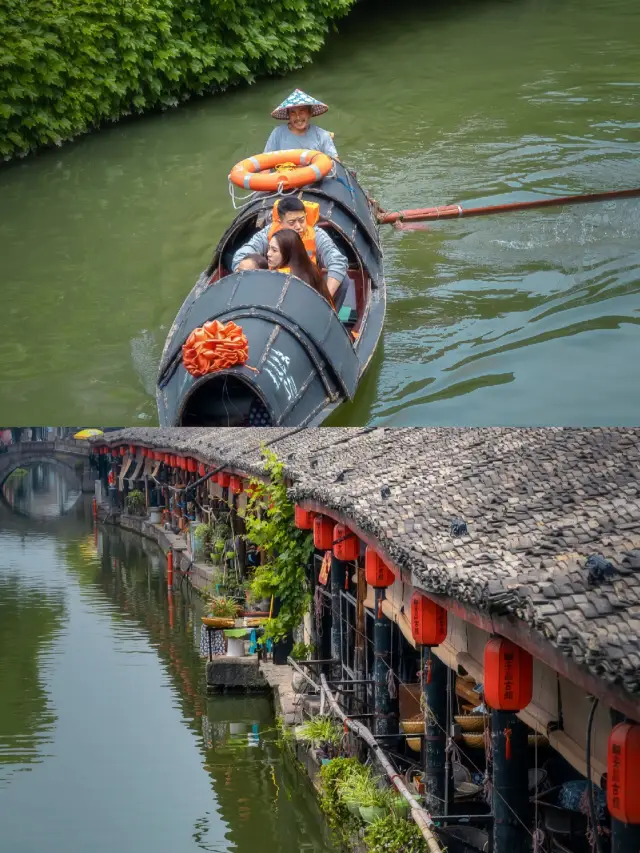 Compared to Wuzhen, I have a deeper affection for this less-known ancient town with a stronger festive atmosphere during the Lunar New Year|||