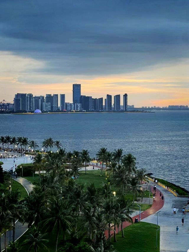 海口龍華區世紀大橋
