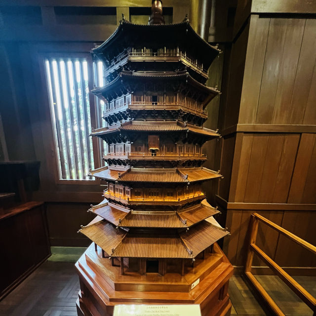 打卡香港中國木結構建築藝術館