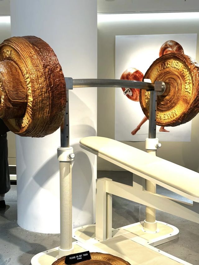 上海展——可頌真的很可愛