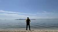 醉美的地名「近江舞子」偶遇最美的琵琶湖月見浜