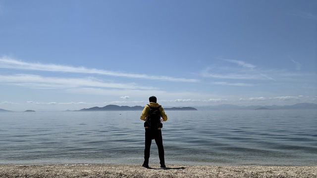 醉美的地名「近江舞子」偶遇最美的琵琶湖月見浜