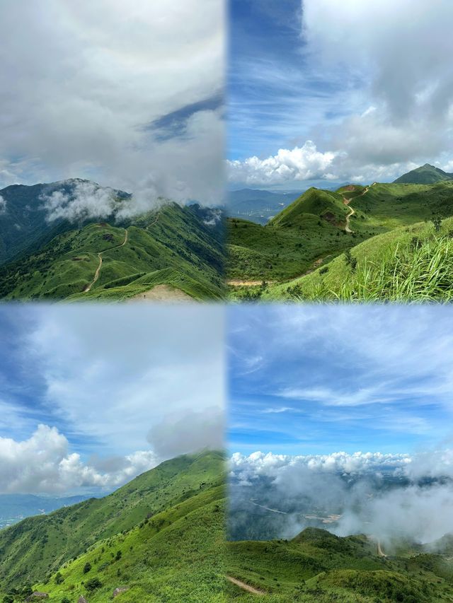惠州大南山，深圳週末徒步探索之旅