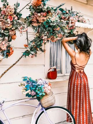 Trang trại 123 | Hôm nay là một cô gái Hawaii đi du lịch đến California