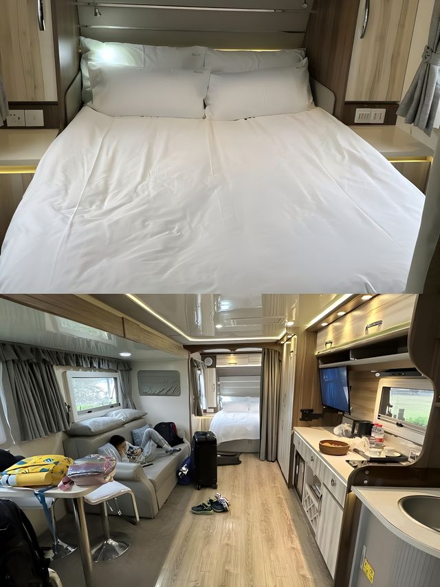 房車度假營真實體驗，去一次就夠了！